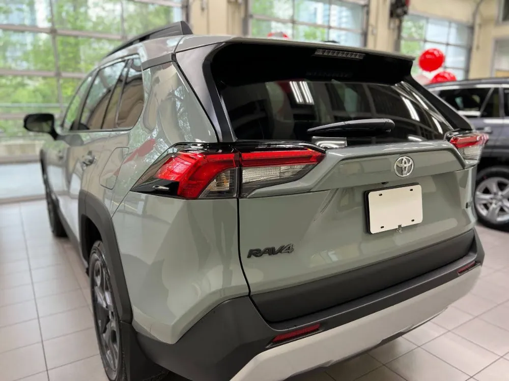 2022 Toyota RAV4 Trail Edition in Lunar Rock 6